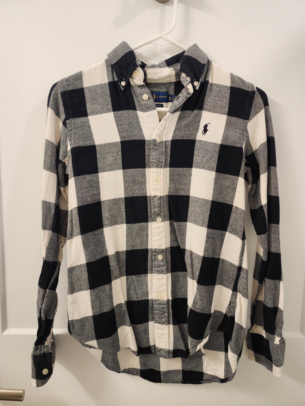 Ralph Lauren Plaid Button-Down Shirt